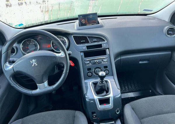 Peugeot 5008 cena 16900 przebieg: 158153, rok produkcji 2014 z Stronie Śląskie małe 106